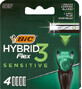 BIC 3Flex 3 Sensitive razor refills, 1 piece