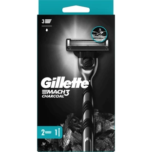 Maquinilla de afeitar Gillette Charcoal, 1 pieza