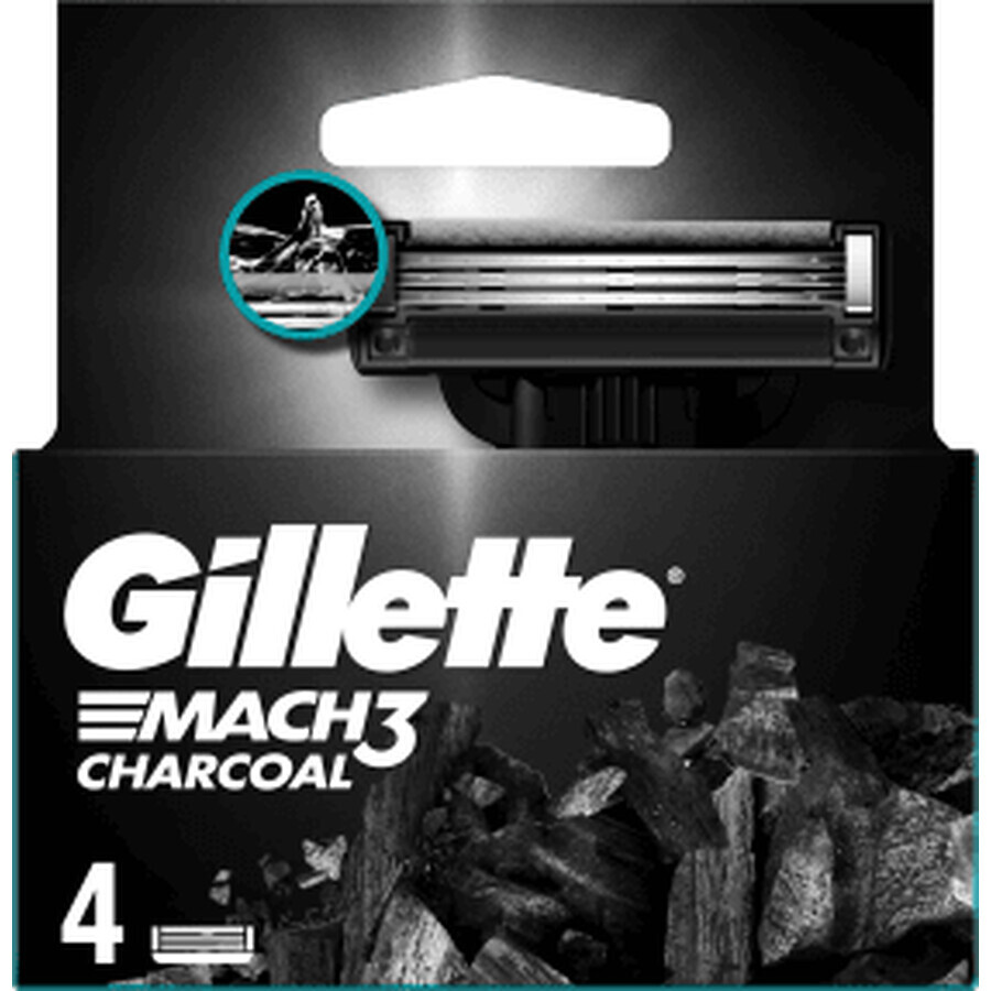 Comprar Gillette Reserve maquinilla de afeitar Mach3 Charcoal, 1 ud. Gillette Reserve maquinilla de afeitar Mach3 Charcoal, 1 ud.