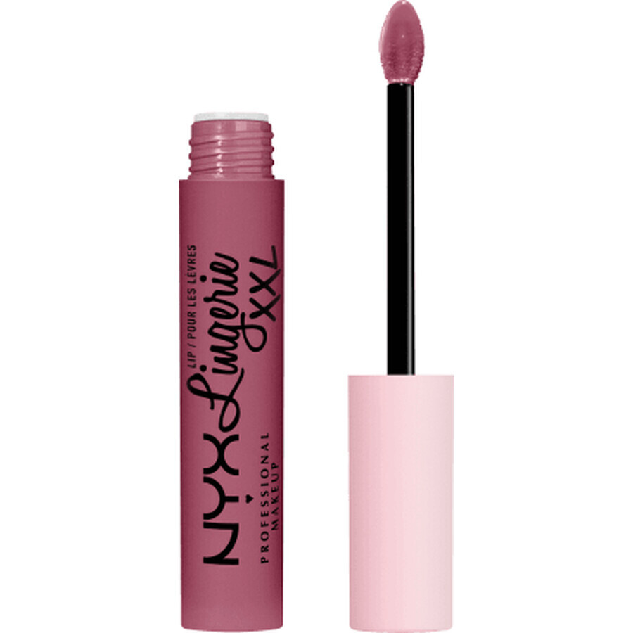 Buy Nyx Professional MakeUp Lip Lingerie XXL Matte Lip Lipstick 16 Unlaced, 4 ml Nyx Professional MakeUp Lip Lingerie XXL Matte Lip Lipstick 16 Unlaced, 4 ml