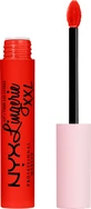 Nyx Professional MakeUp Lip Lingerie XXL Rouge à lèvres mat 27 On Fuego, 4 ml