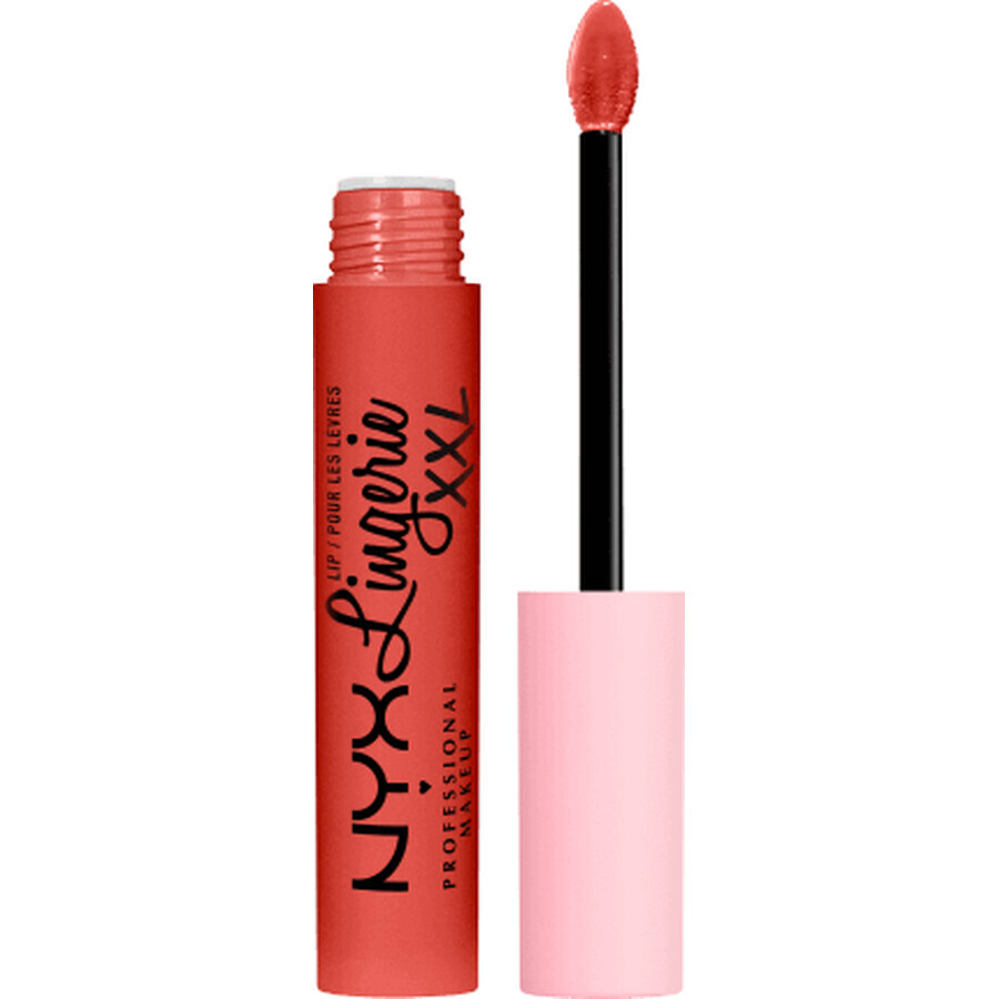 Buy Nyx Professional MakeUp Lip Lingerie XXL XXL Matte Lipstick 6 Peach Flirt, 4 ml Nyx Professional MakeUp Lip Lingerie XXL XXL Matte Lipstick 6 Peach Flirt, 4 ml