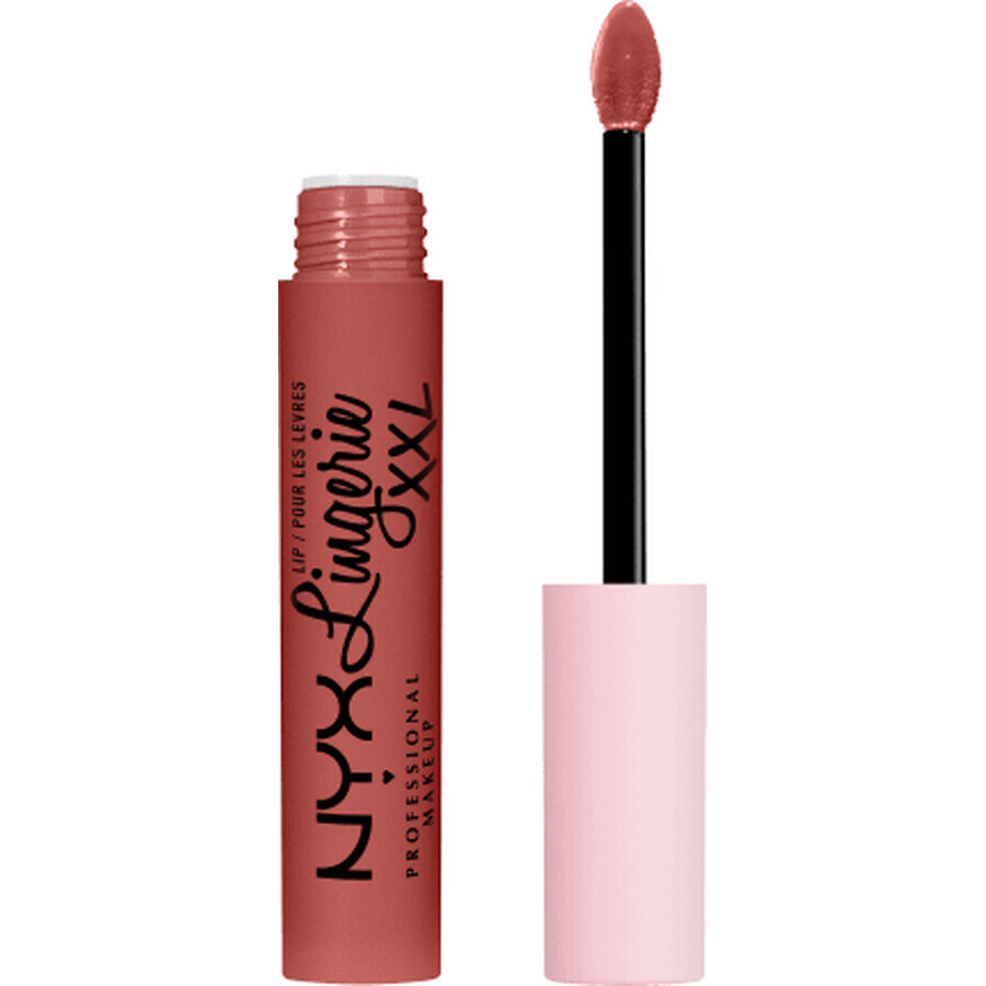 Buy Nyx Professional MakeUp Lip Lingerie XXL Matte lipstick 7 Warm Up, 4 ml Nyx Professional MakeUp Lip Lingerie XXL Matte lipstick 7 Warm Up, 4 ml