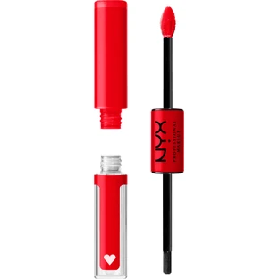 Nyx Professional MakeUp Shine Loud Pro Pigment Lippenstift 17 Rebel In Red, 1 Stk