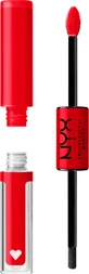Nyx Professional MakeUp Shine Loud Pro Rouge à lèvres pigmenté 17 Rebel In Red, 1 pièce