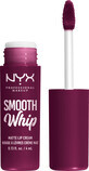 Nyx Professional MakeUp Smooth Whip Matte lipstick 11 Berry Bed Sheets, 4 ml