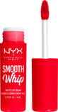 Nyx Professional MakeUp Smooth Whip Matte lipstick 13 Cherry Cr&#232;me, 4 ml