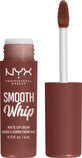 Nyx Professional MakeUp Smooth Whip Matte lipstick 17 Thread Count, 4 ml
