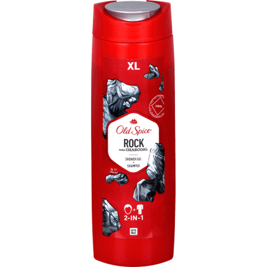 Cumpără Old Spice Gel de duș ROCK, 400 ml Old Spice Gel de duș ROCK, 400 ml