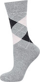 SOXO Men&#39;s socks plaid pattern, 1 piece