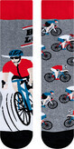 SOXO Men&#39;s cycling socks, 1 piece