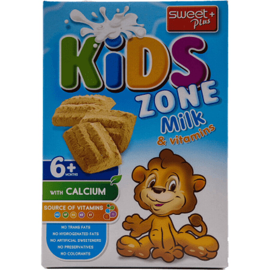 Buy Sweet plus Milk biscuits for children 6+, 240 g Sweet plus Milk biscuits for children 6+, 240 g