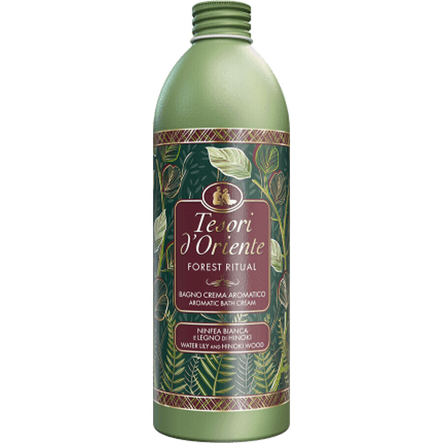 Acquista Tesori d'Oriente Bagno crema rituale nella foresta, 500 ml Tesori d'Oriente Bagno crema rituale nella foresta, 500 ml