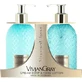Vivian Gray Set Jasmine &amp; Patchouli Cremige Flüssigseife + Handcreme, 1 Stk