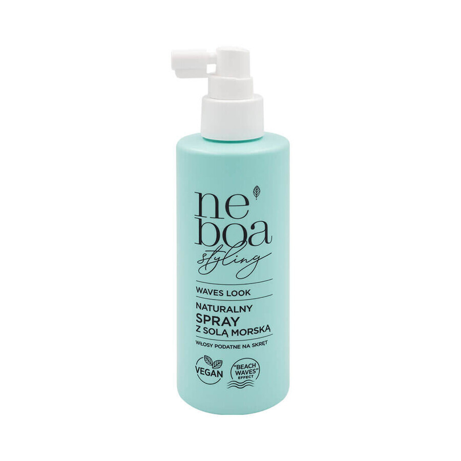 Buy Natural Leave-in Curl Activation Cream, Waves Look, Neboa, 175 ml Natural Leave-in Curl Activation Cream, Waves Look, Neboa, 175 ml