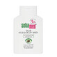 Shower gel with olive oil for face and body, 200 ml, Sebamed
