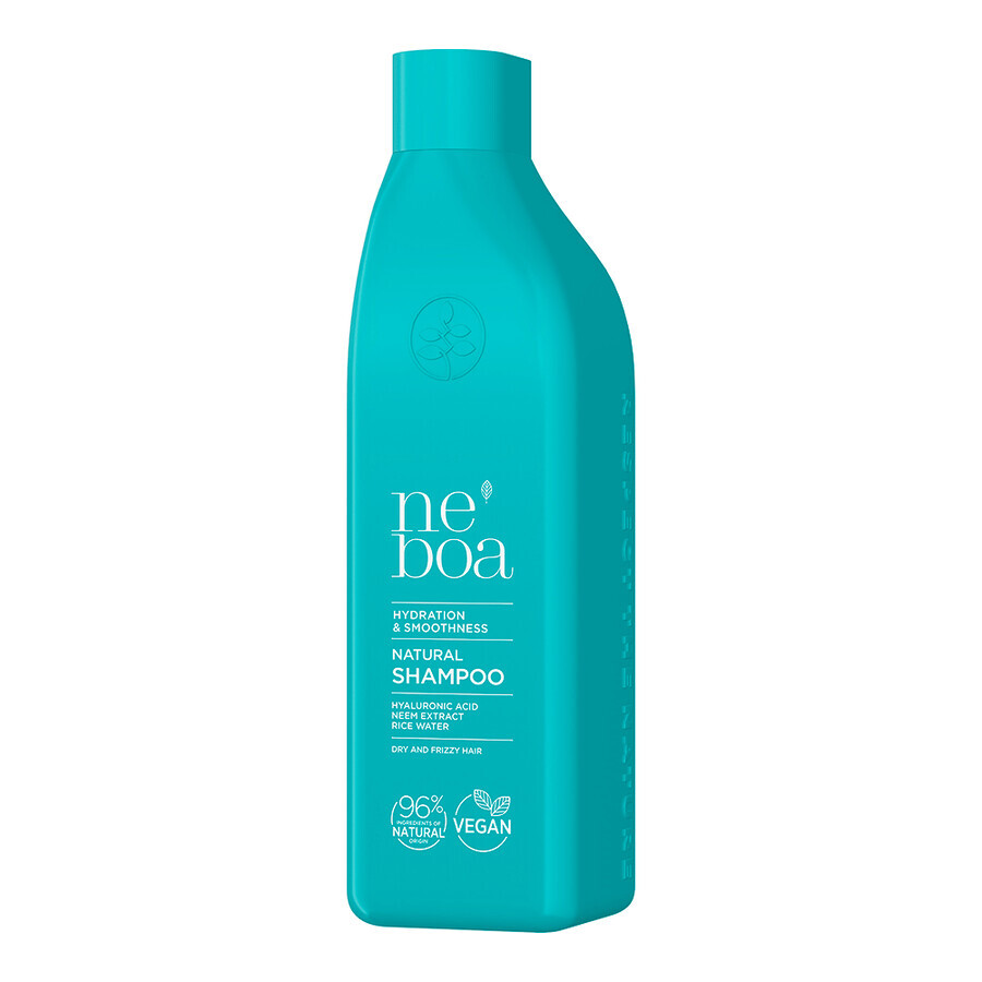 Cumpără Sampon Natural Hidratant pentru Par, Hydration & Smoothness, Neboa, 300 ml Sampon Natural Hidratant pentru Par, Hydration & Smoothness, Neboa, 300 ml
