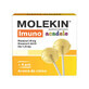 Molekin Imuno citrus flavour 4 years+ x 12caps, Zdrovit