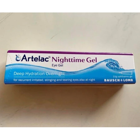 Artelac Nighttime gel ophtalmique, 3 x 10 g, Bausch + Lomb