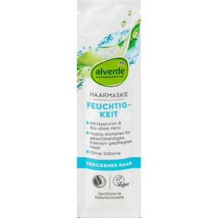 Alverde Naturkosmetik Hydraterend haarmasker, 20 ml