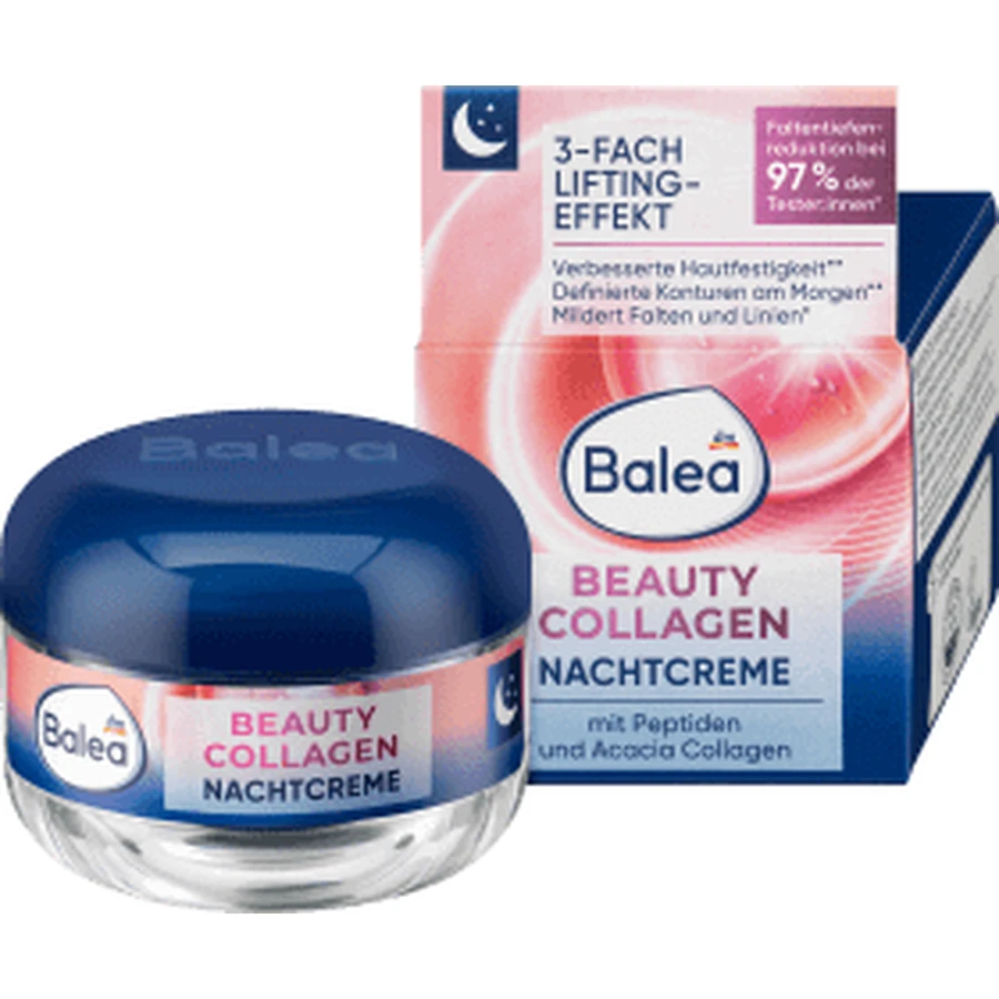 Balea Collagen Night Face Cream, 50 ml