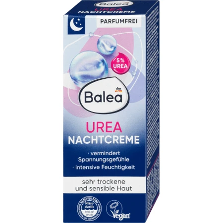 Balea Urea Night Cream, 50 ml