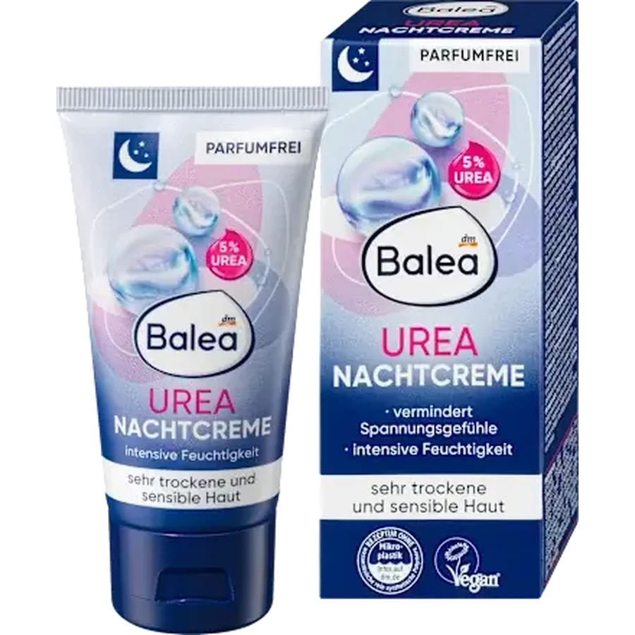 Balea Urea Night Cream, 50 ml