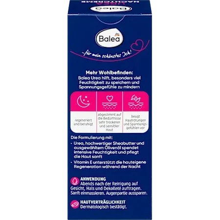 Balea Urea Night Cream, 50 ml