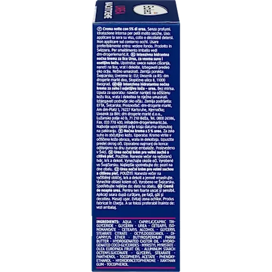 Balea Urea Night Cream, 50 ml