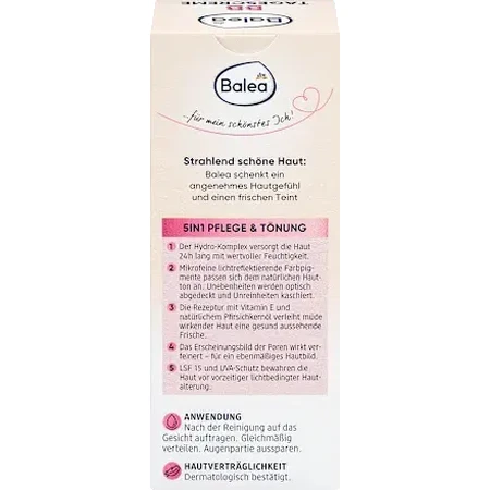 Balea BB Creme mittlerer Hautton LSF 15, 50 ml