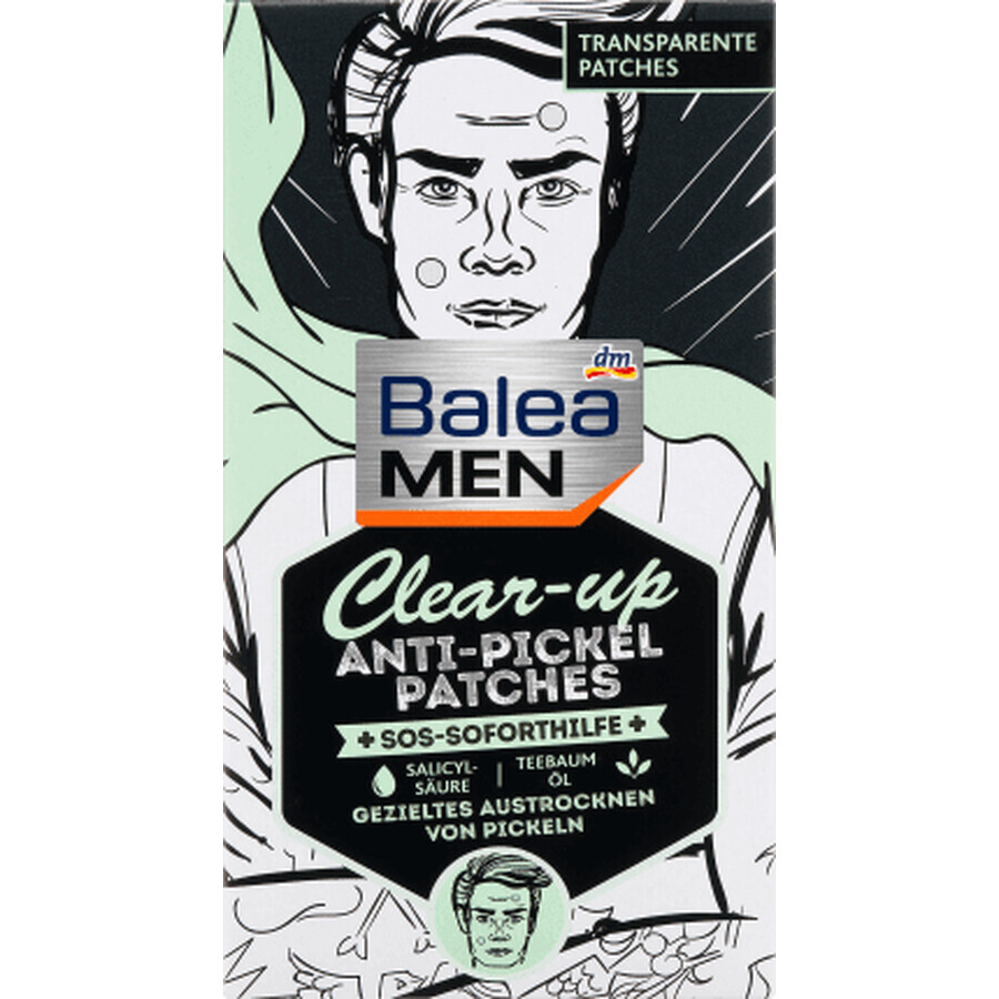Balea MEN Anti-lice patches, 36 pcs