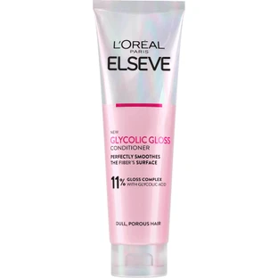 Acondicionador capilar brillo glicólico Elseve, 150 ml