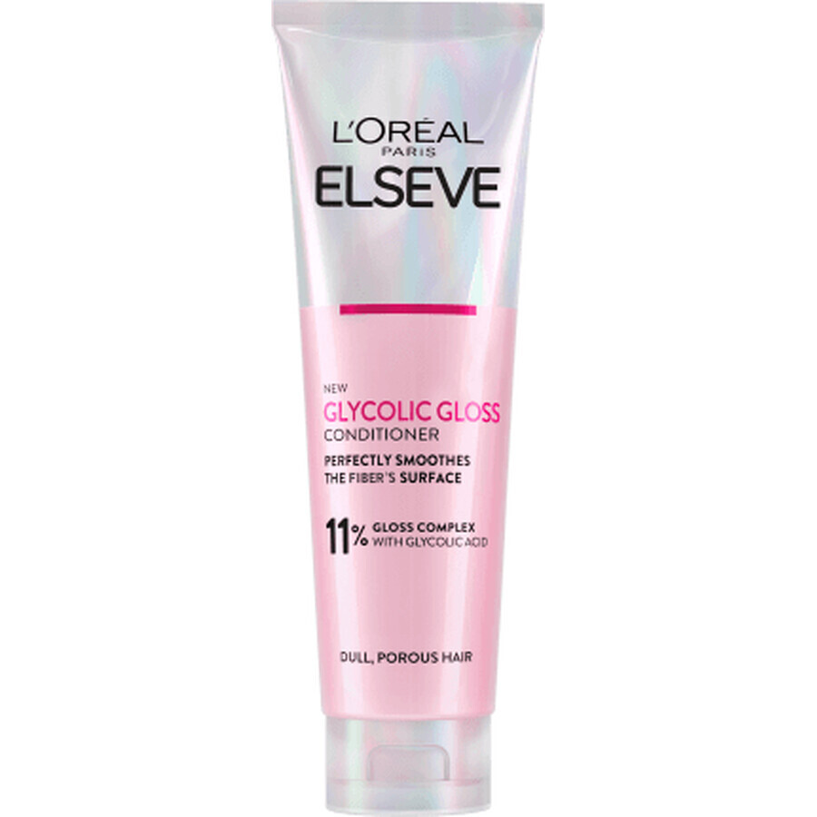 Elseve Glycolic Gloss Shine Hair Conditioner, 150 ml