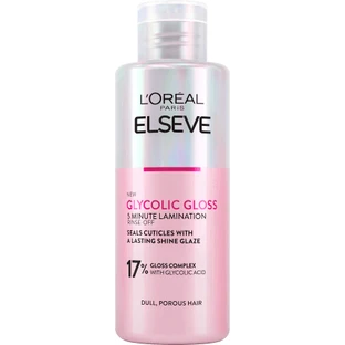 Elseve Glycolic Glans Glans Behandelingsmasker, 200 ml