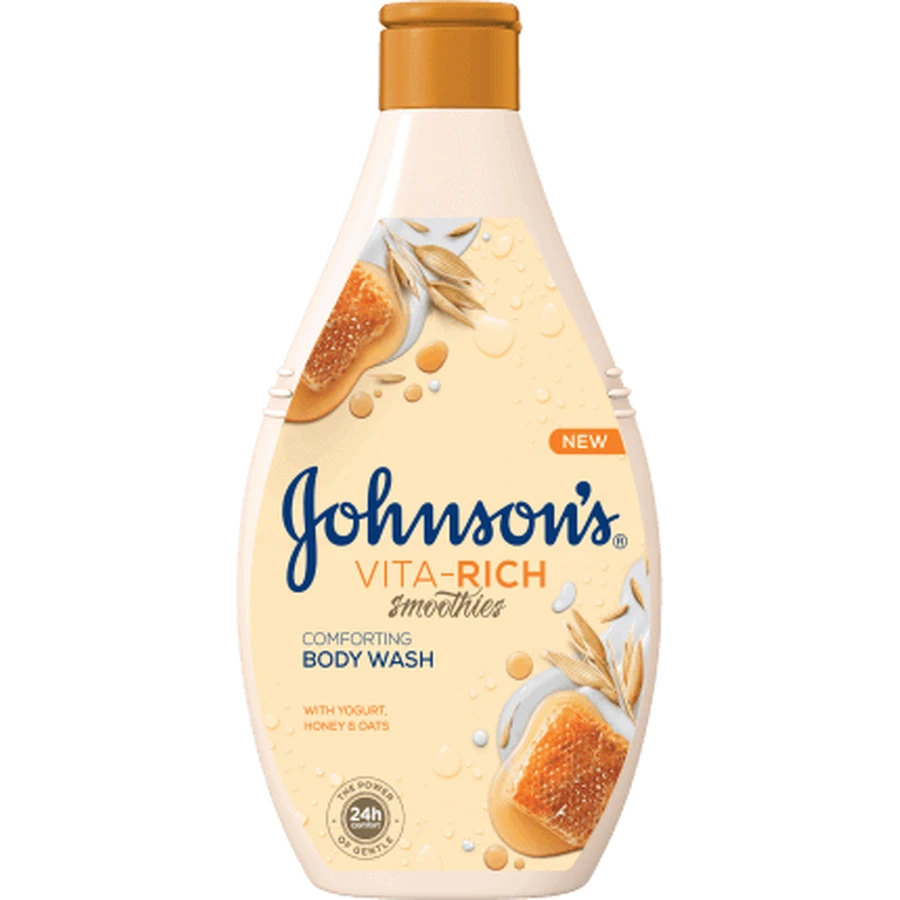 Johnson's Honig-Duschgel, 400 ml