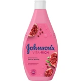 Johnson´s Pomegranate Shower Gel, 400 ml