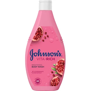 Johnson's Granatapfel-Duschgel, 400 ml