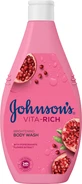 Johnson´s Pomegranate Shower Gel, 400 ml