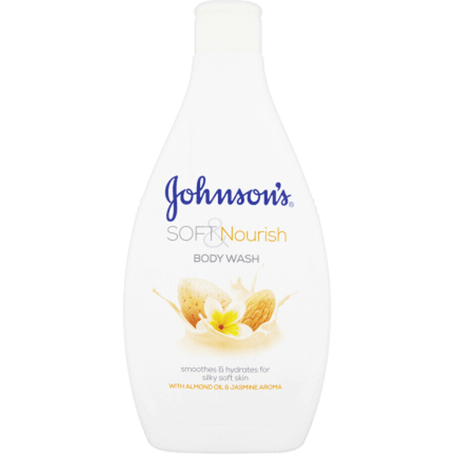Johnson´s Amandelolie Douchegel, 400 ml