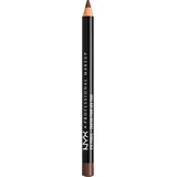 Nyx Professional MakeUp Slim Eye Eye Pencil 903 Dark Brown, 1 pc