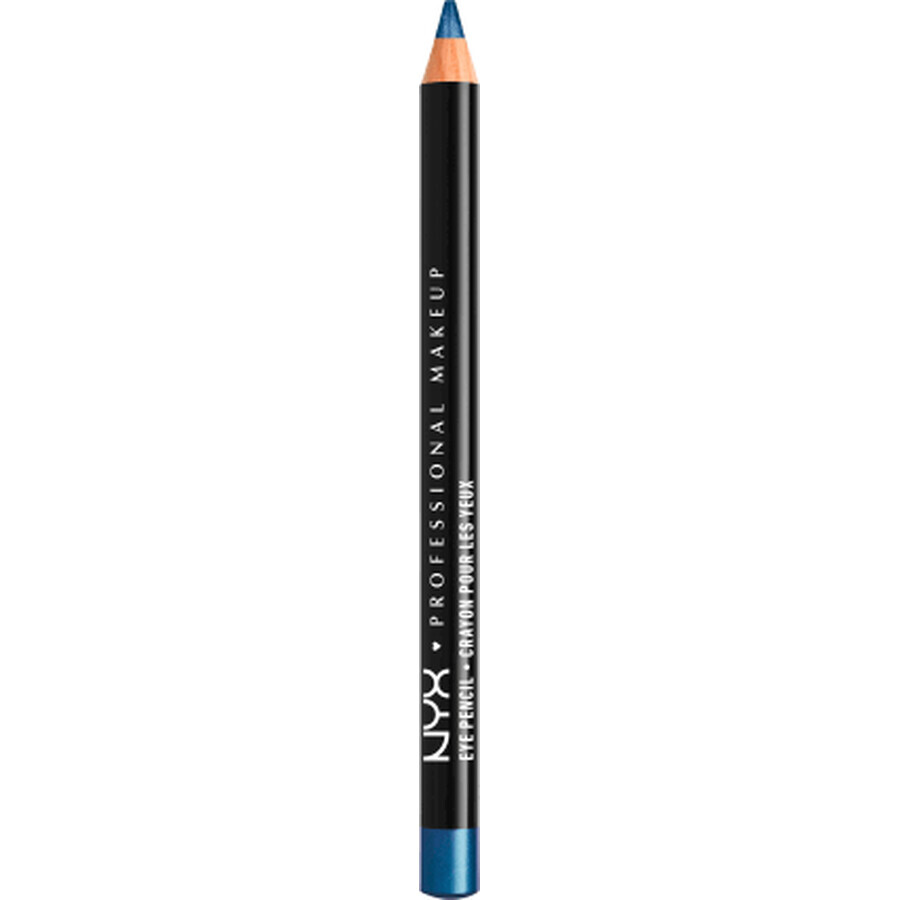 Nyx Professional MakeUp Slim Eye creion de ochi 913 Sapphire, 1 buc