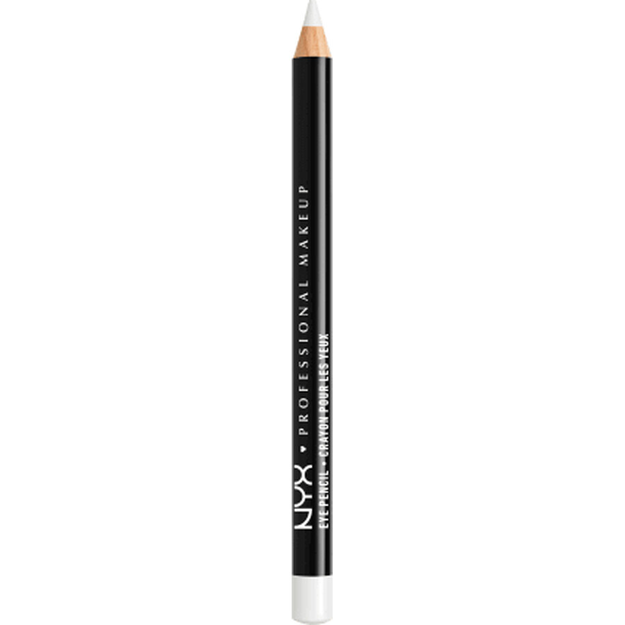 Nyx Professional MakeUp Slim Eye Eye Pencil 918 White Pearl, 1 Stück