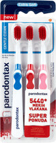 Parodontax Spazzolini da denti delicati, Extra Soft, 69 g