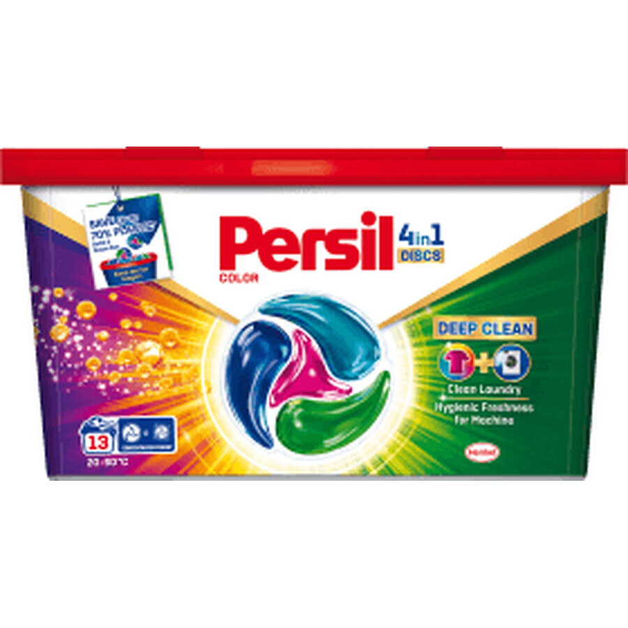 Dischi detergenti per bucato Persil Colore, 13 pz.