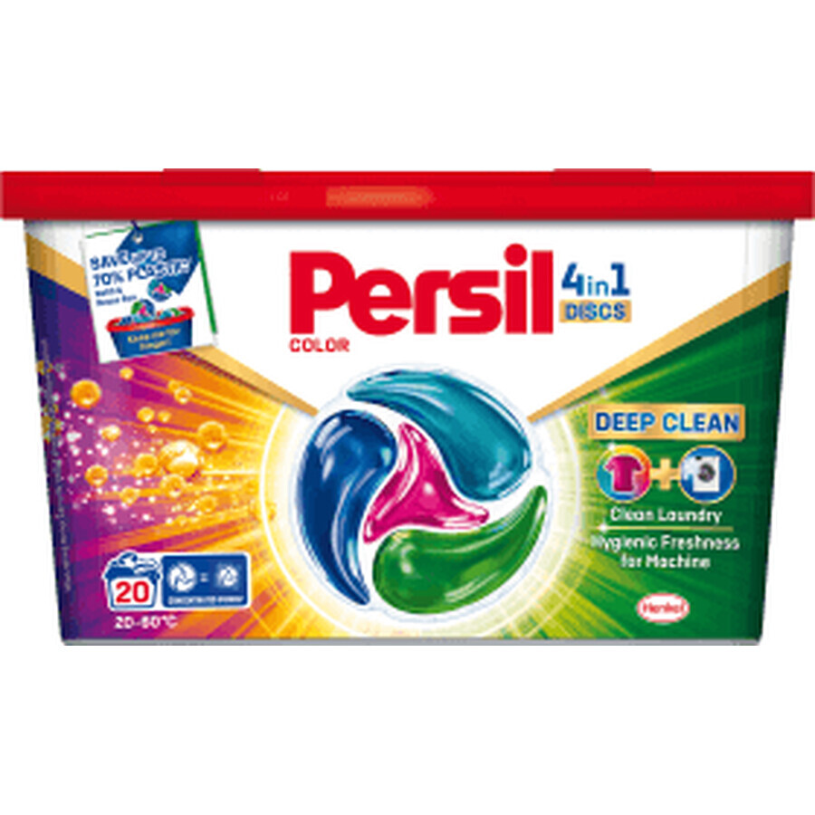 Dischi detergenti per bucato Persil Color, 20 pz.