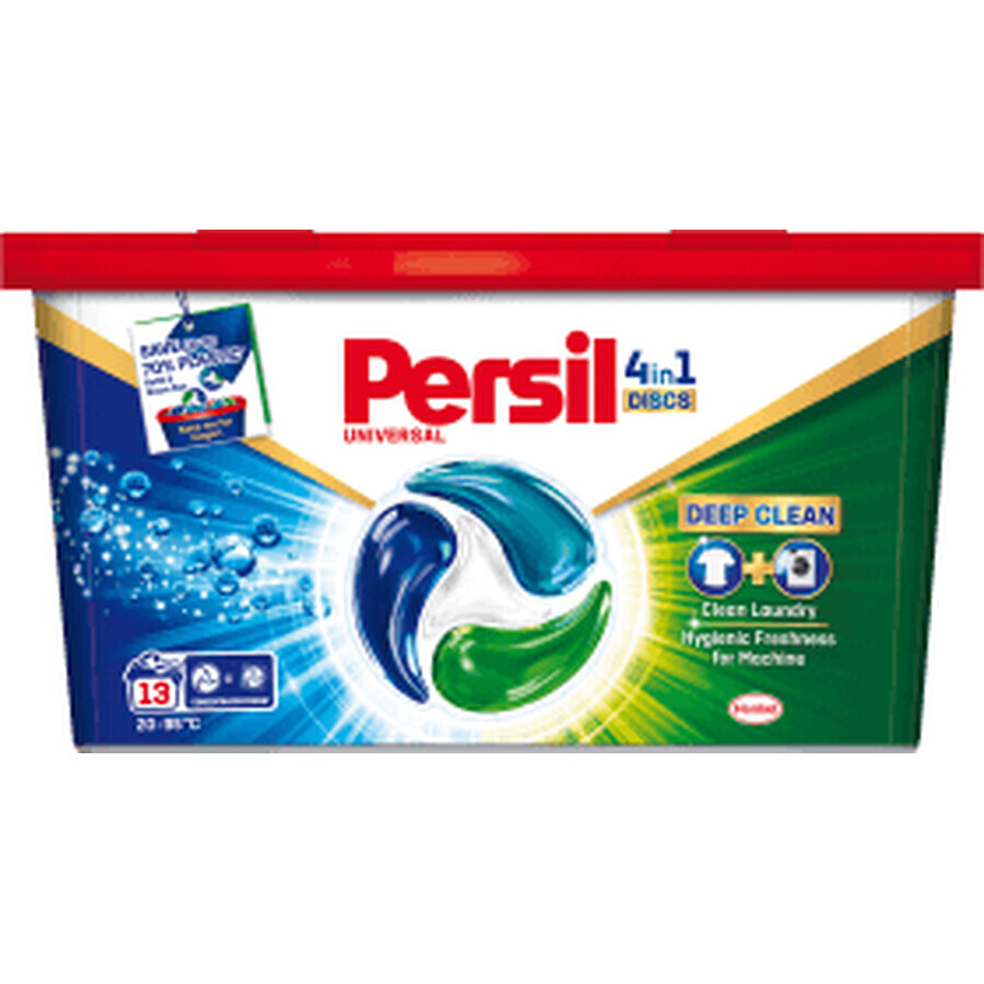 Persil Disques détergents universels, 13 pièces