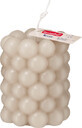 Profissimo Decorative candle with bubbles, 1 pc