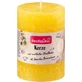 Profissimo Yellow candle, 1 pc