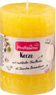 Profissimo Yellow candle, 1 pc