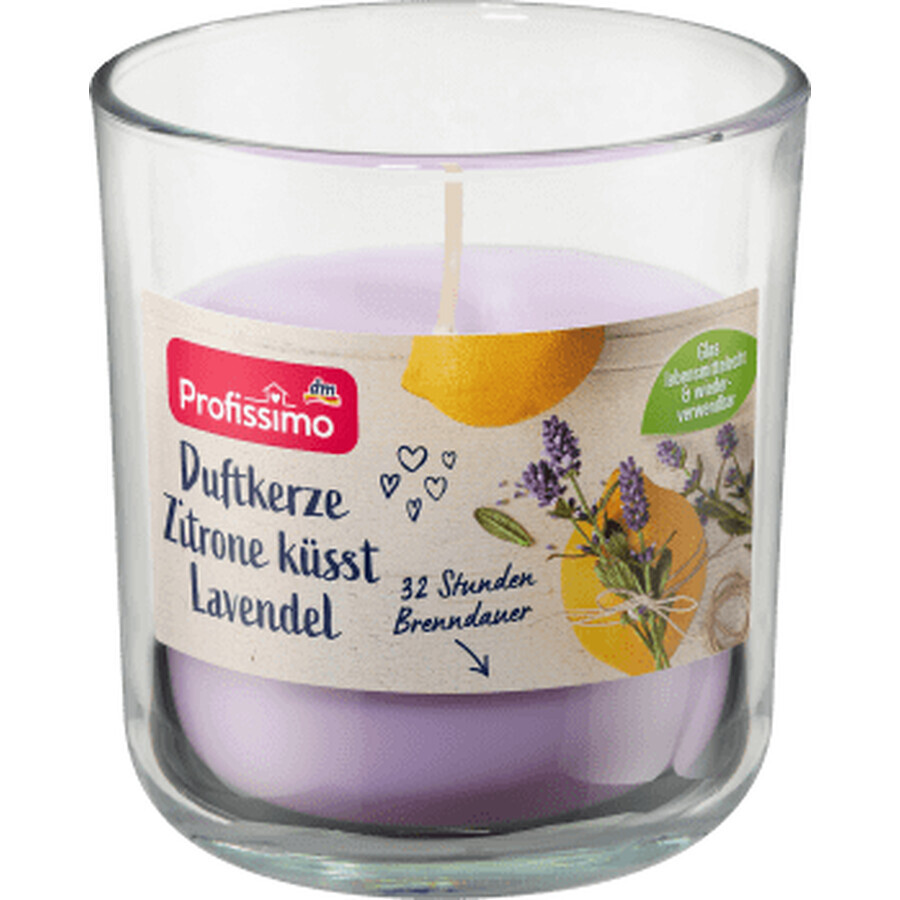 Buy Profissimo Scented Candle Lemon and Lavender, 1 pc Profissimo Scented Candle Lemon and Lavender, 1 pc